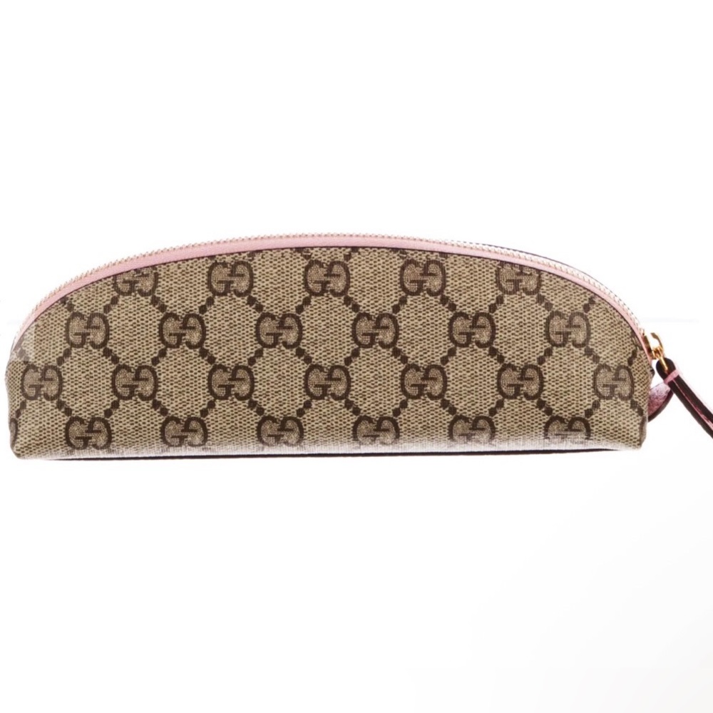 Authentic Gucci x Disney RARE Limited Ed. Daisy Duck Pencil Pouch / Cosmetic Bag - Picture 7 of 11